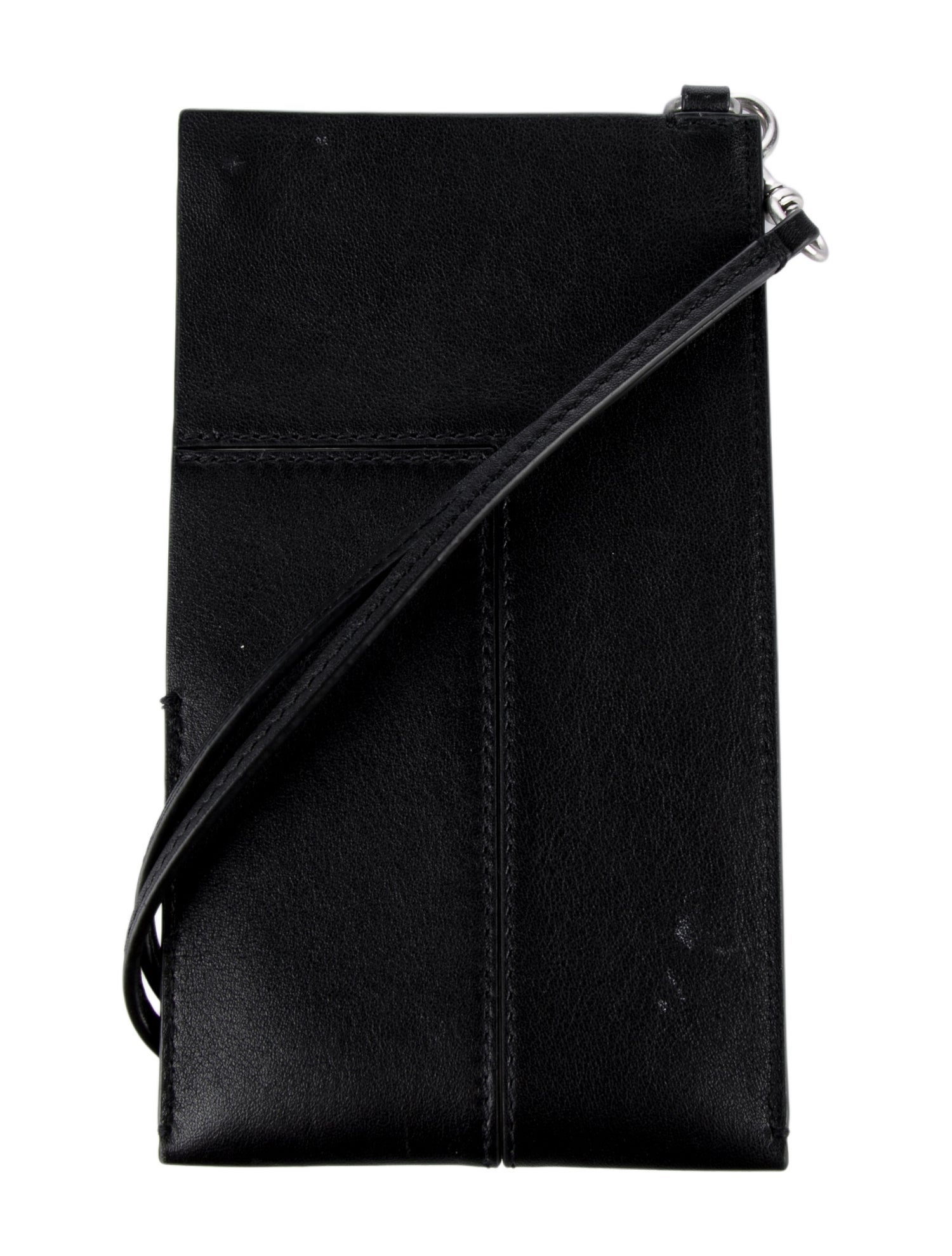 Tory Burch Leather Phone Case