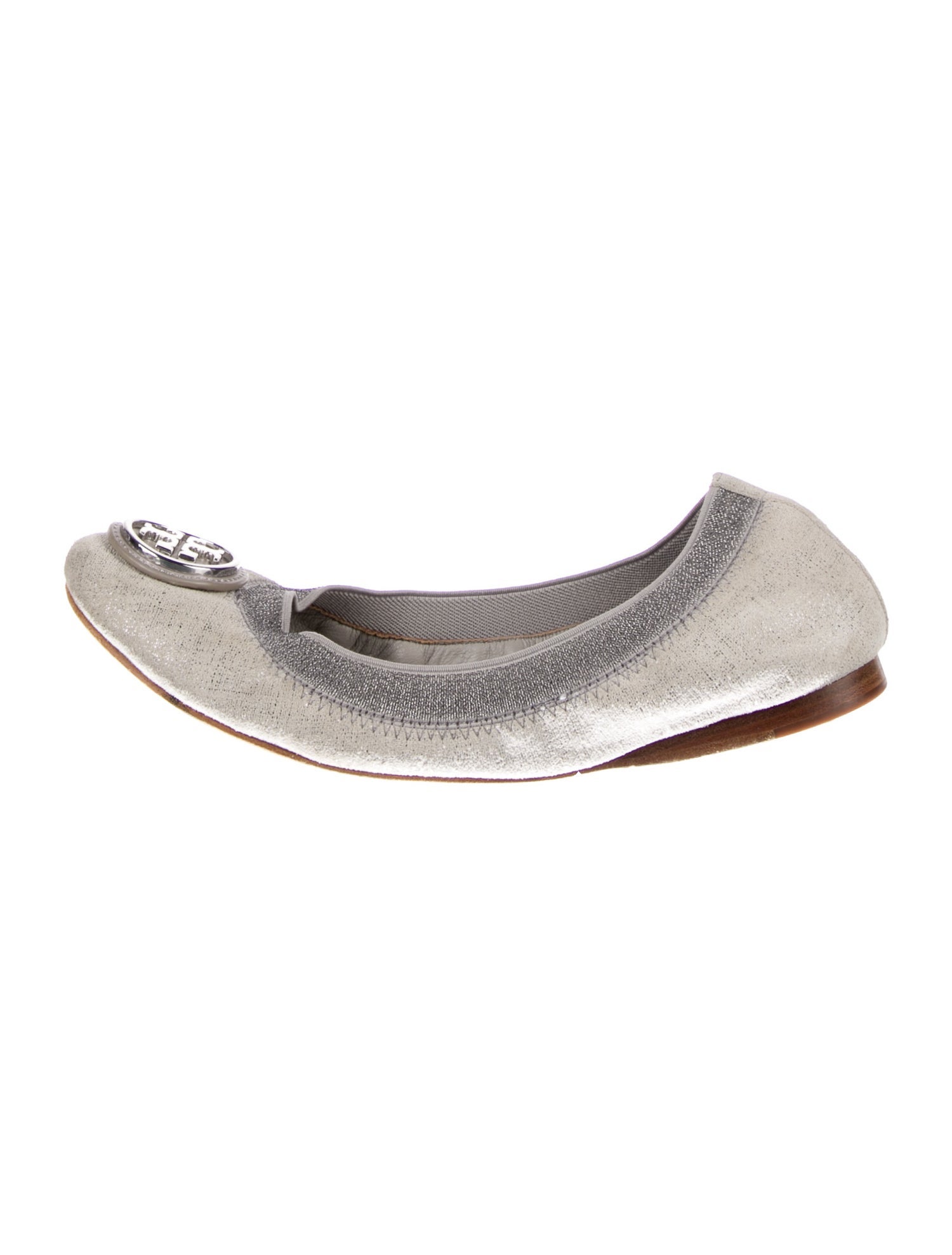 Tory Burch Suede Ballet Flats