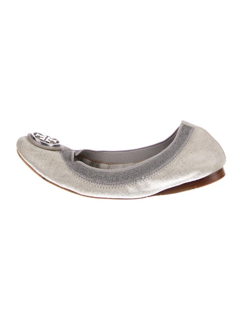 Tory Burch Suede Ballet Flats