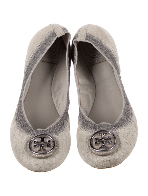 Tory Burch Suede Ballet Flats