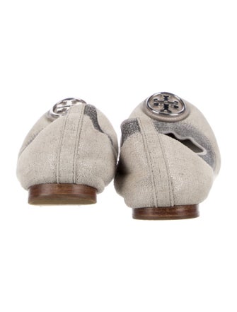 Tory Burch Suede Ballet Flats