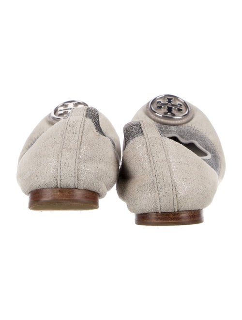 Tory Burch Suede Ballet Flats