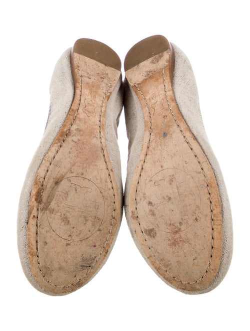 Tory Burch Suede Ballet Flats