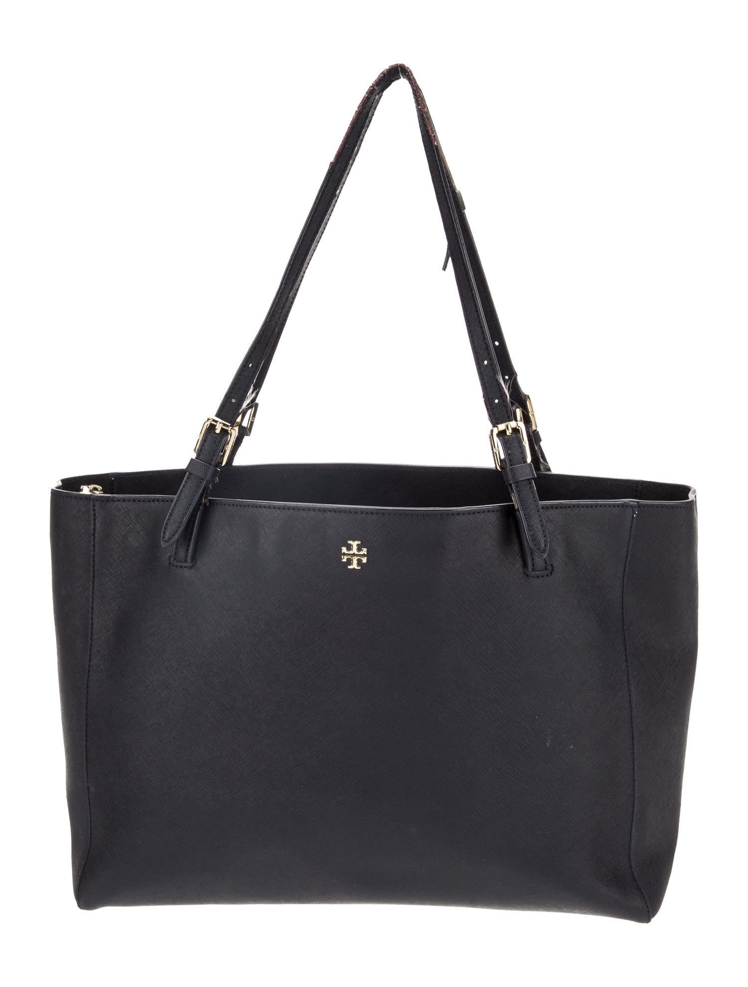 Tory Burch Saffiano Leather Tote
