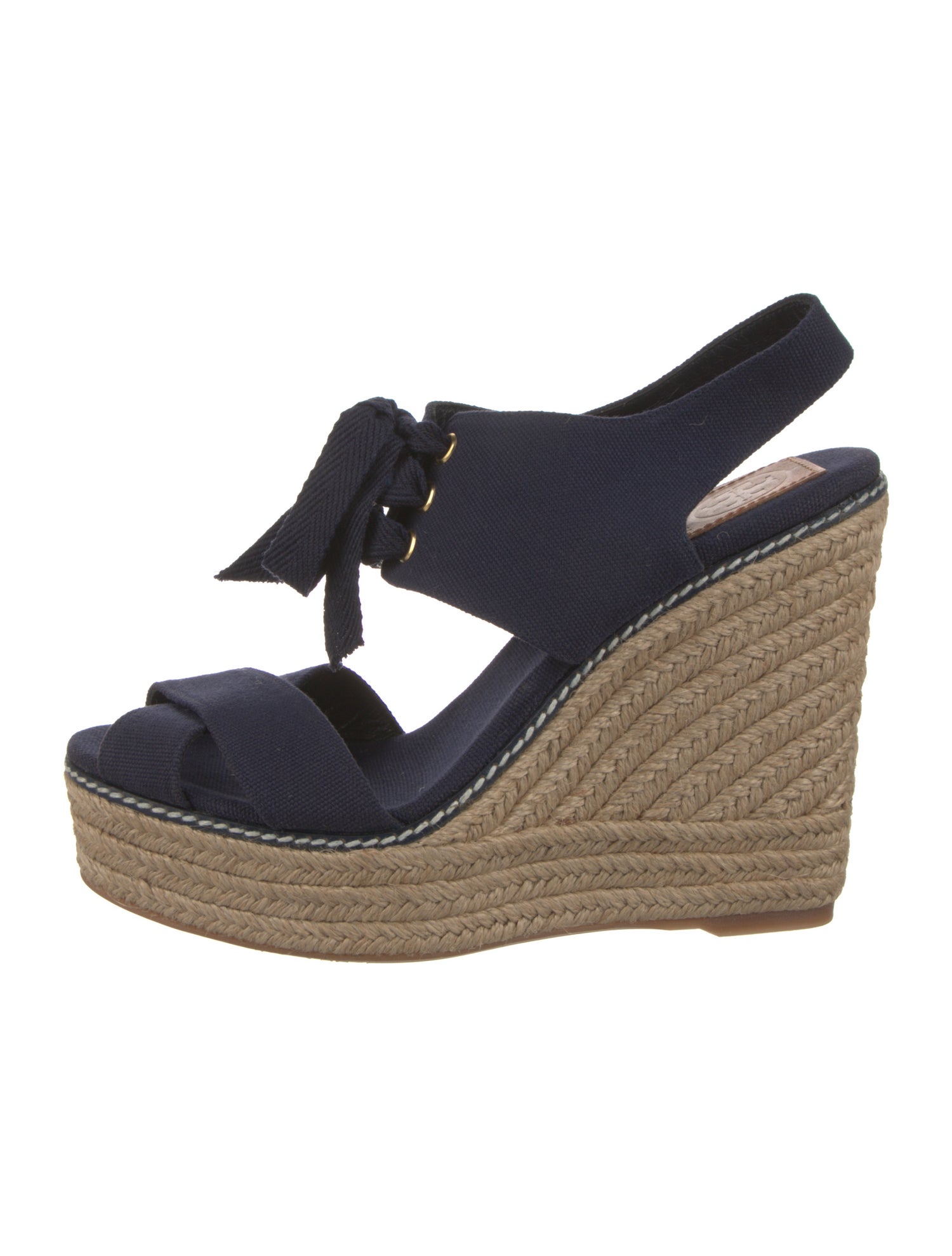 Tory Burch Canvas Espadrilles