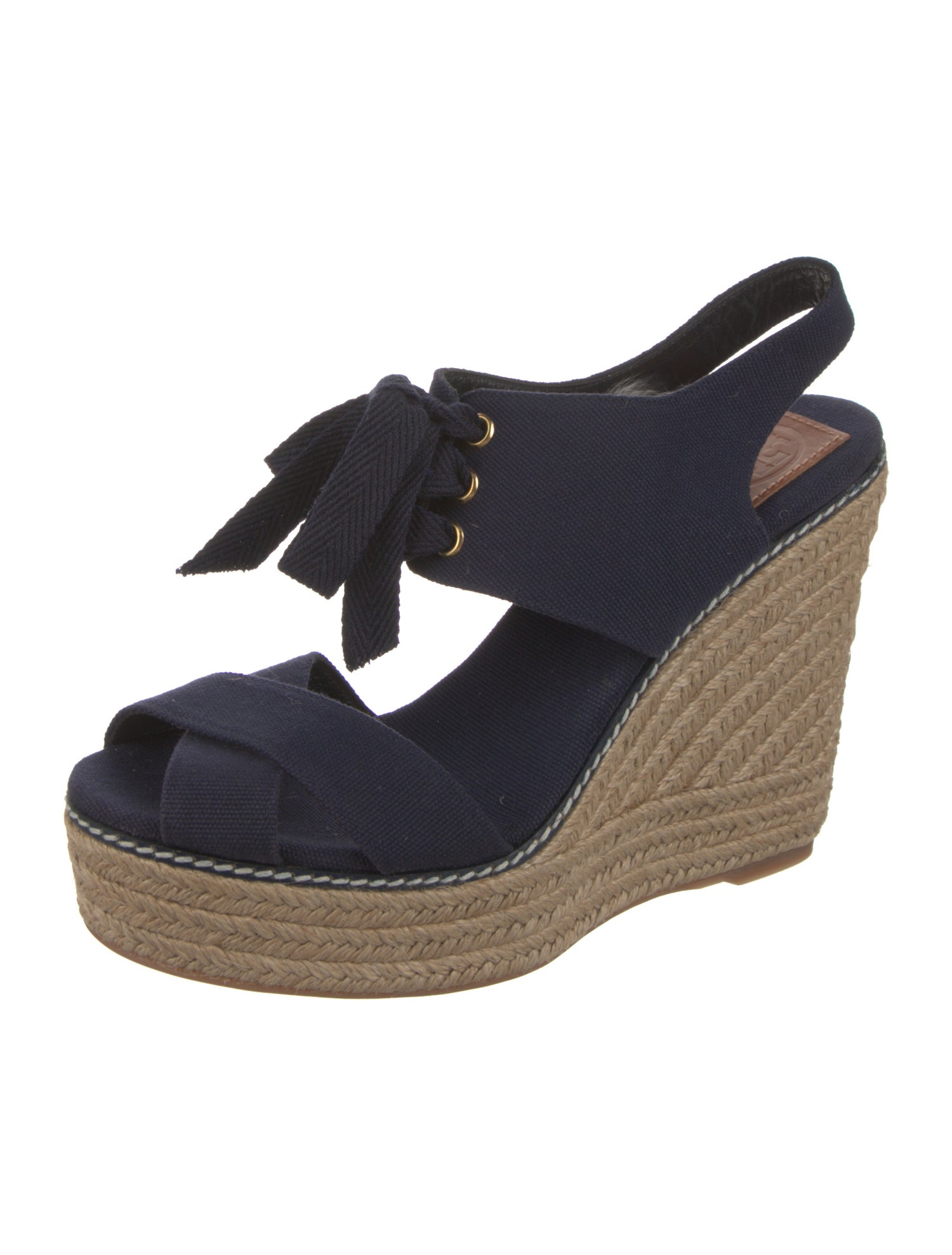 Tory Burch Canvas Espadrilles