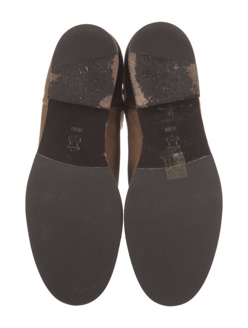 Tory Burch Suede Riding Boots