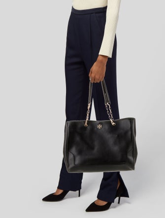 Tory Burch Leather Tote