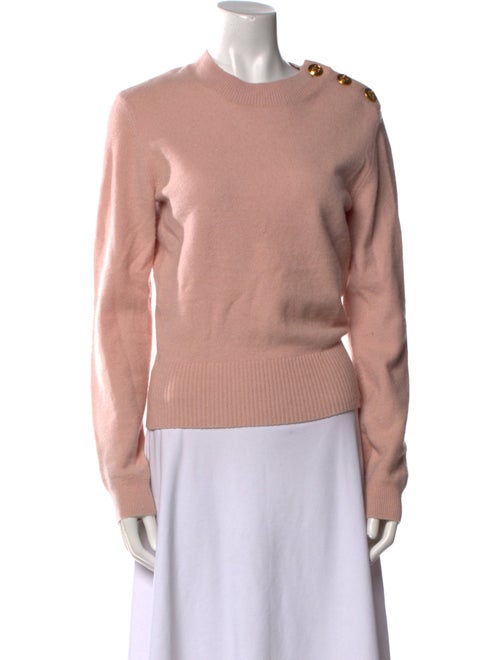 Tory Burch Wool Crew Neck Sweater