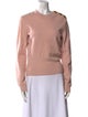 Tory Burch Wool Crew Neck Sweater