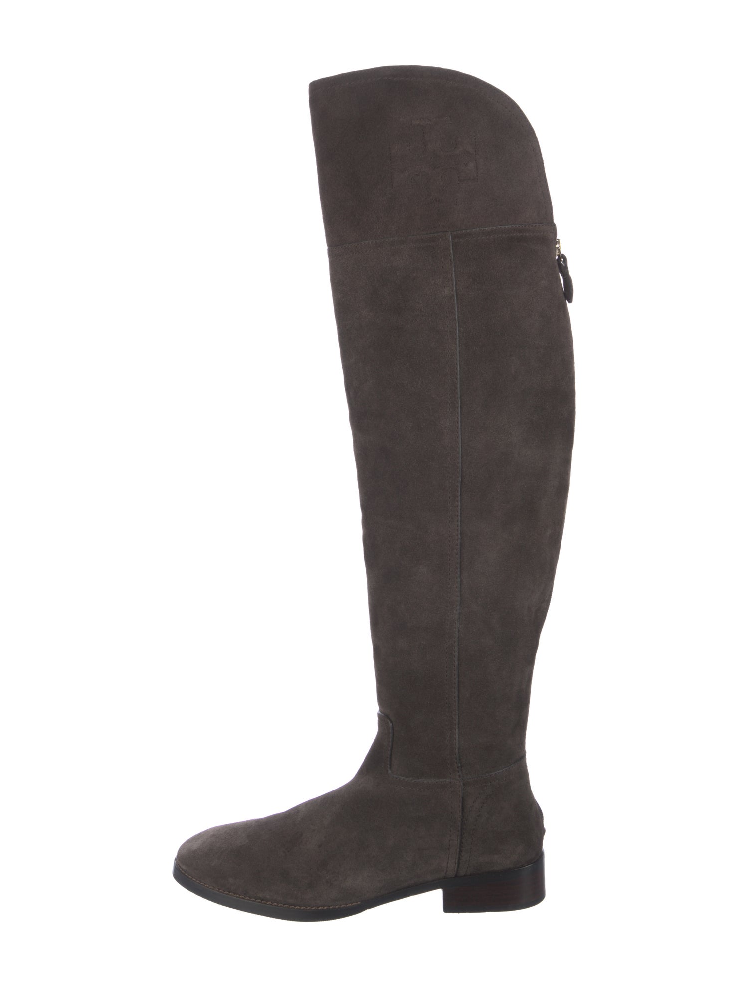 Tory Burch Suede Boots