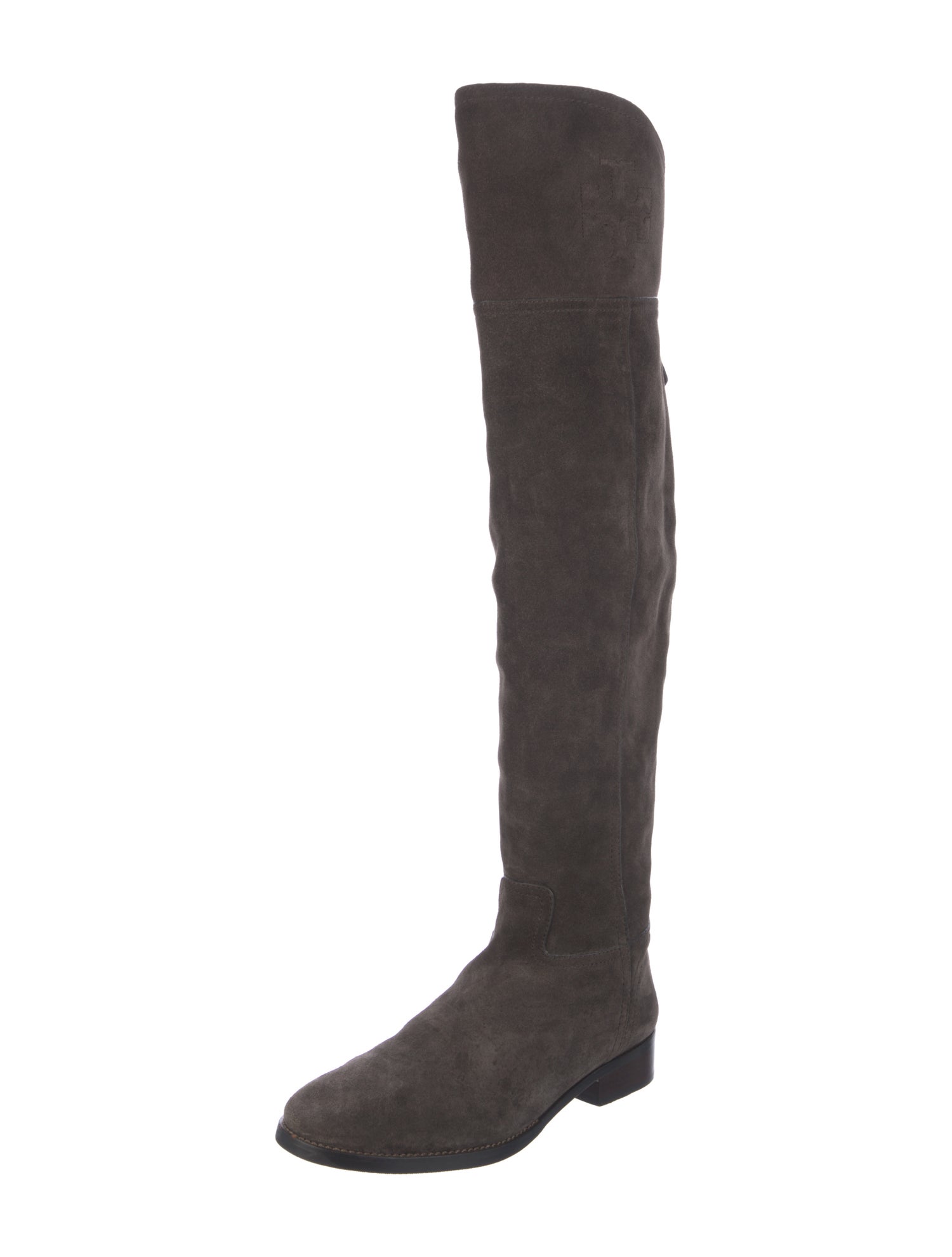 Tory Burch Suede Boots