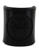 Tory Burch Resin Logo Cuff Bracelet