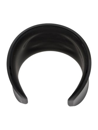 Tory Burch Resin Logo Cuff Bracelet