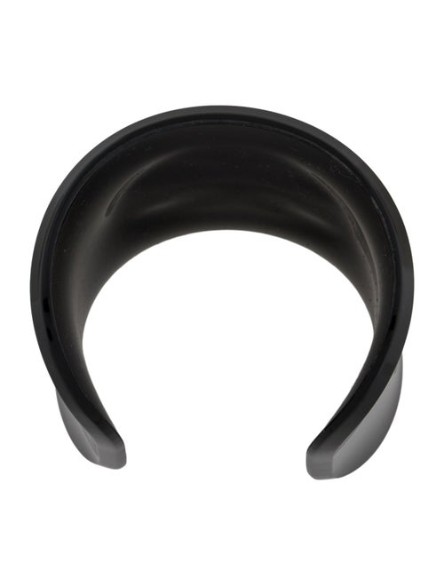 Tory Burch Resin Logo Cuff Bracelet