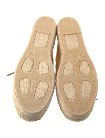 Tory Burch Denim Espadrilles
