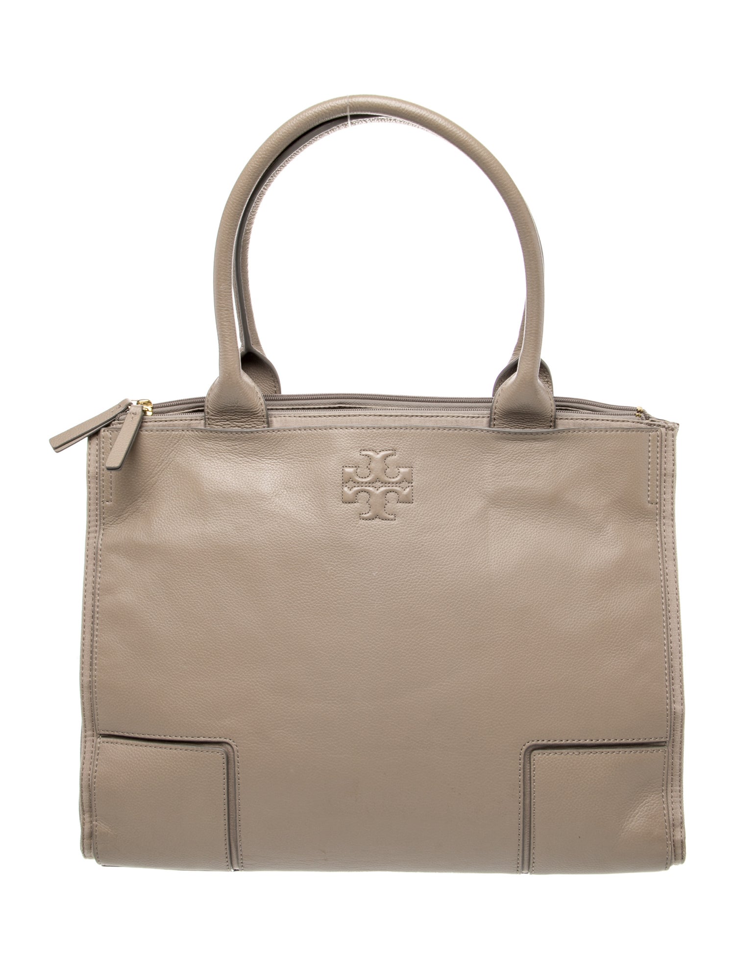 Tory Burch Leather Top Handle Bag