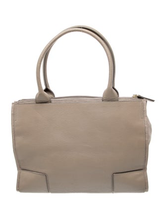 Tory Burch Leather Top Handle Bag