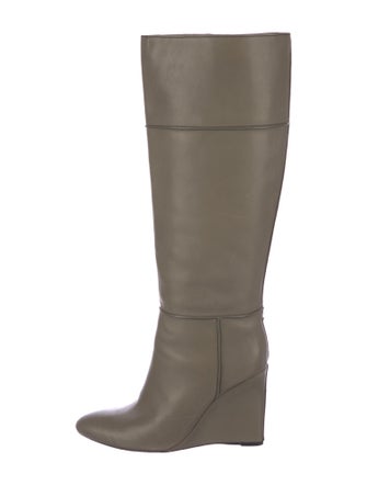 Tory Burch Leather Boots