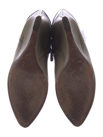 Tory Burch Leather Boots