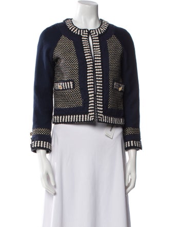 Tory Burch Printed Evening Jacket