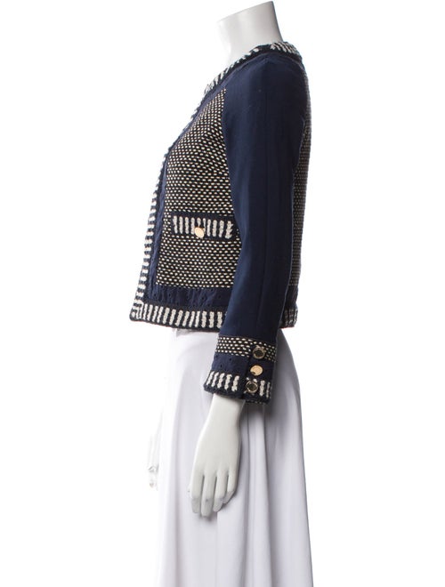 Tory Burch Printed Evening Jacket