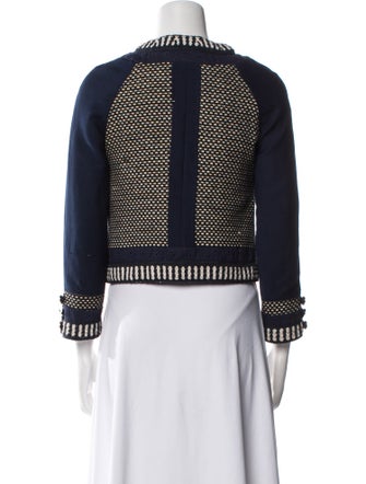 Tory Burch Printed Evening Jacket