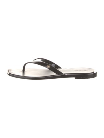 Tory Burch Rubber Flip Flops