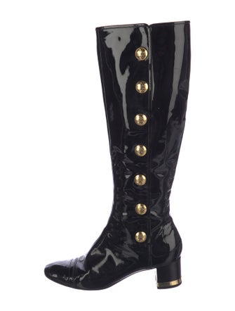 Tory Burch Patent Leather Boots