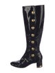 Tory Burch Patent Leather Boots