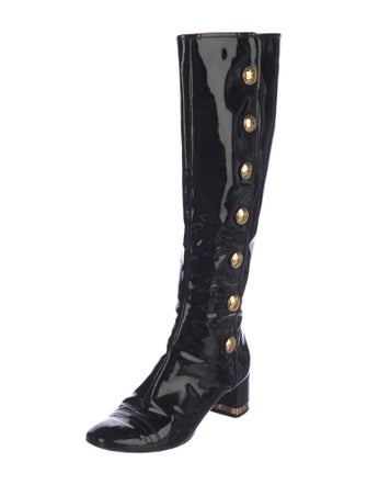 Tory Burch Patent Leather Boots