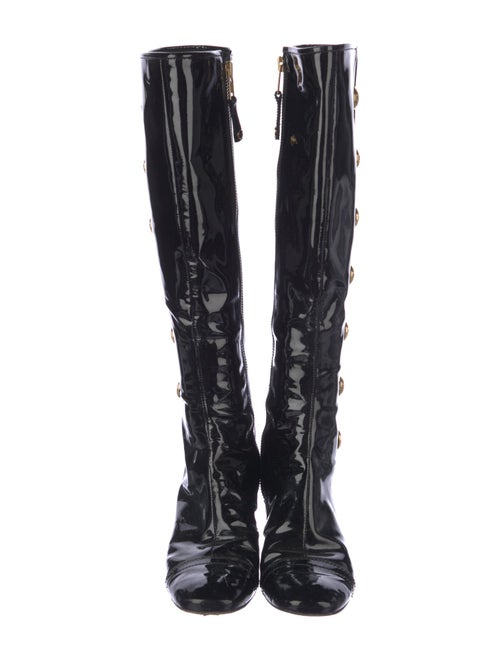 Tory Burch Patent Leather Boots