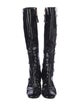 Tory Burch Patent Leather Boots