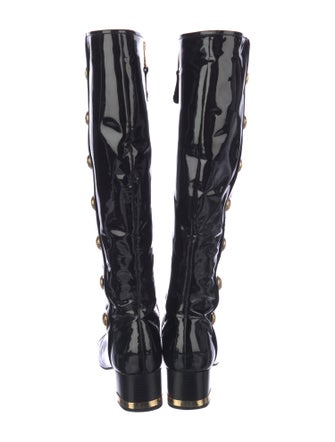 Tory Burch Patent Leather Boots