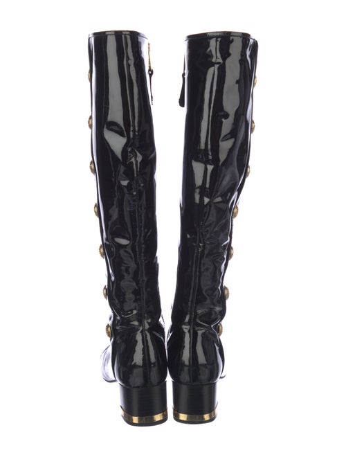 Tory Burch Patent Leather Boots