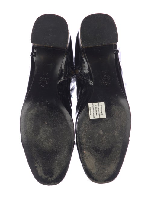 Tory Burch Patent Leather Boots