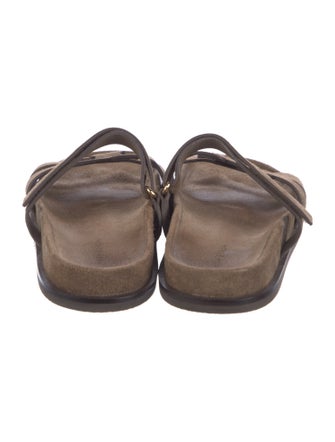 Tory Burch Suede Slides