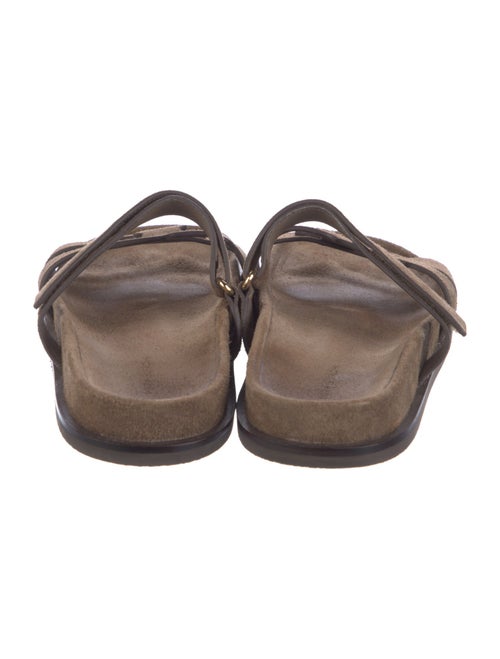 Tory Burch Suede Slides