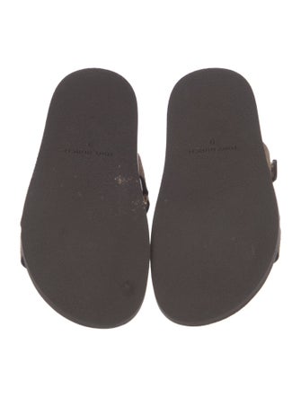 Tory Burch Suede Slides