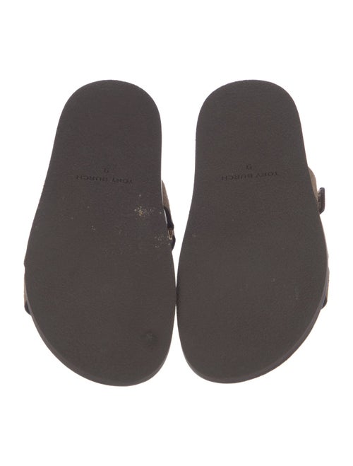 Tory Burch Suede Slides