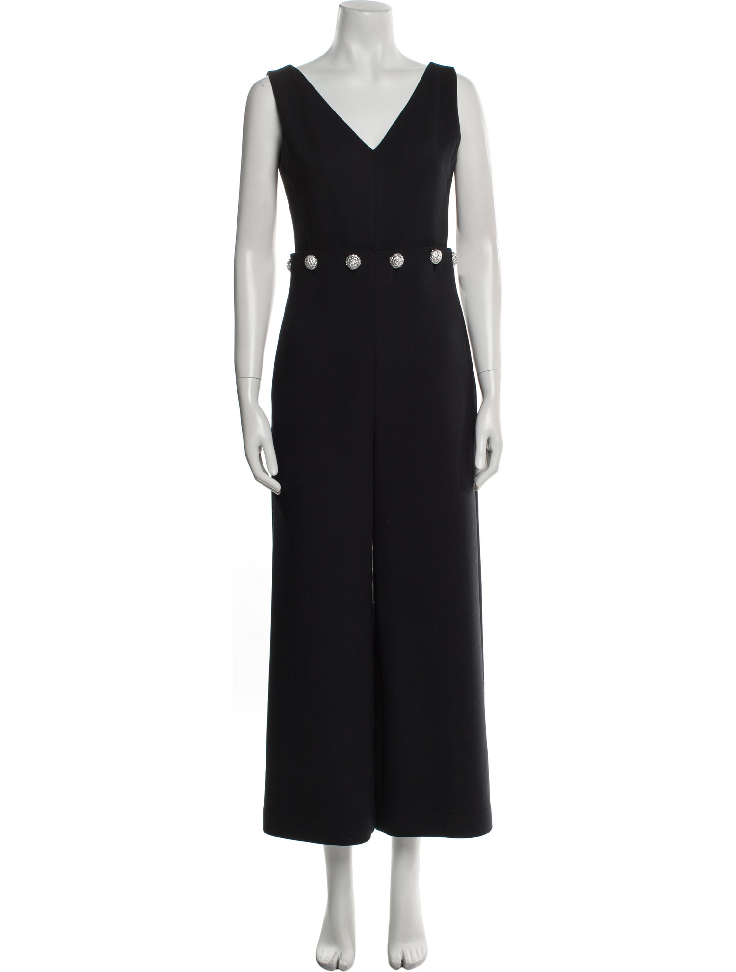 Tory Burch V-Neck Jumpsuit