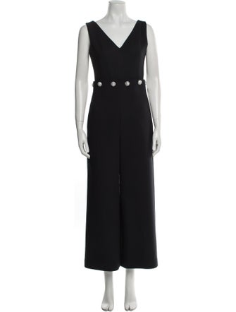 Tory Burch V-Neck Jumpsuit