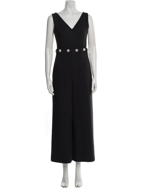 Tory Burch V-Neck Jumpsuit