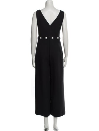 Tory Burch V-Neck Jumpsuit
