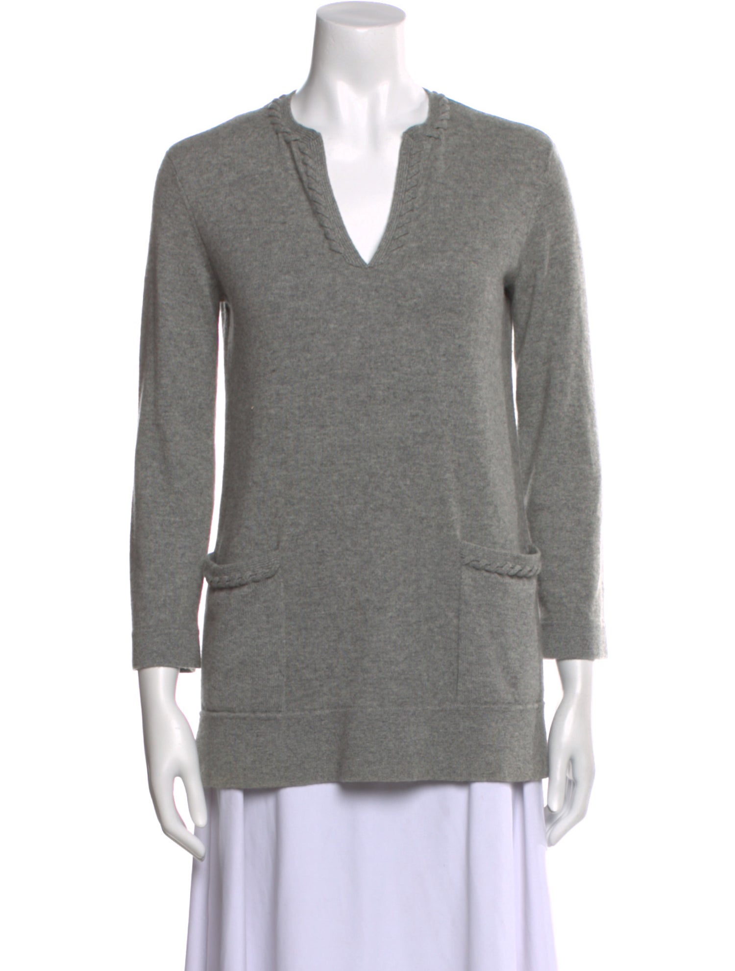 Tory Burch Cashmere V-Neck Sweater