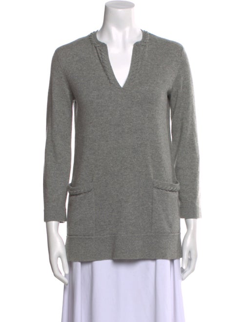 Tory Burch Cashmere V-Neck Sweater