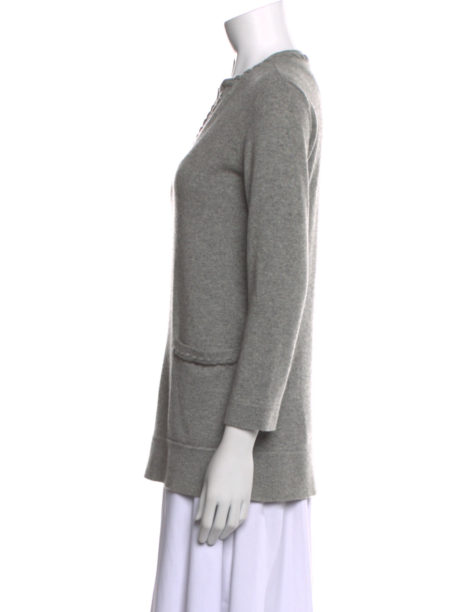 Tory Burch Cashmere V-Neck Sweater