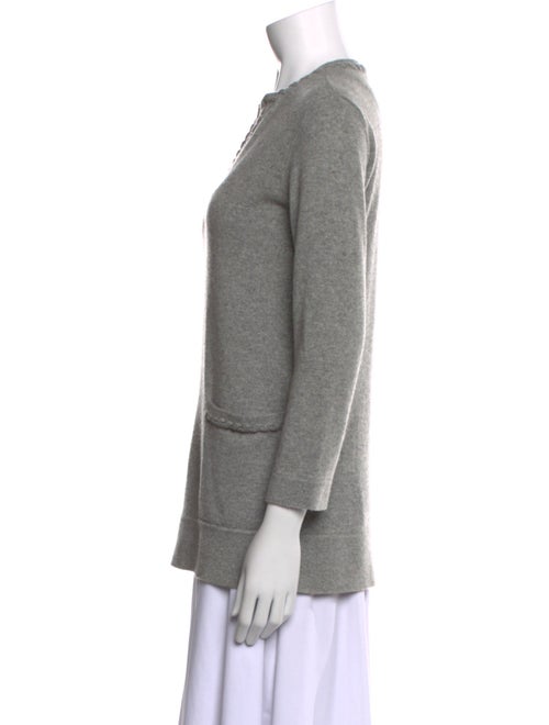 Tory Burch Cashmere V-Neck Sweater