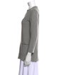 Tory Burch Cashmere V-Neck Sweater