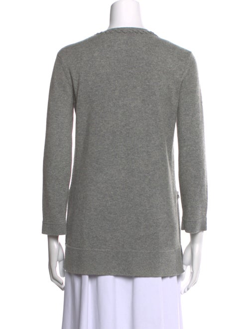 Tory Burch Cashmere V-Neck Sweater